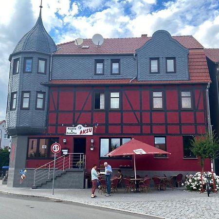 Ferienwohnung In Der Schoenen Rhoen Stadtlengsfeld Exteriör bild