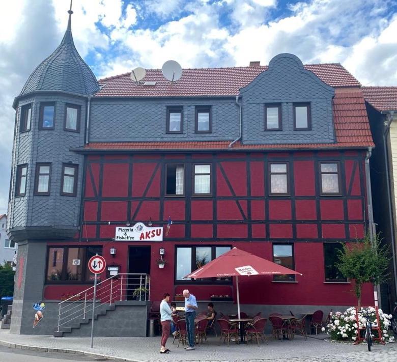 Ferienwohnung In Der Schoenen Rhoen Stadtlengsfeld Exteriör bild