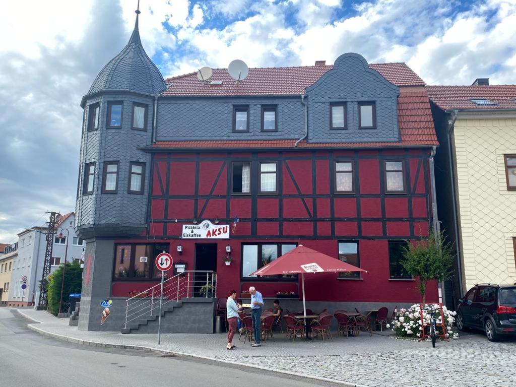 Ferienwohnung In Der Schoenen Rhoen Stadtlengsfeld Exteriör bild