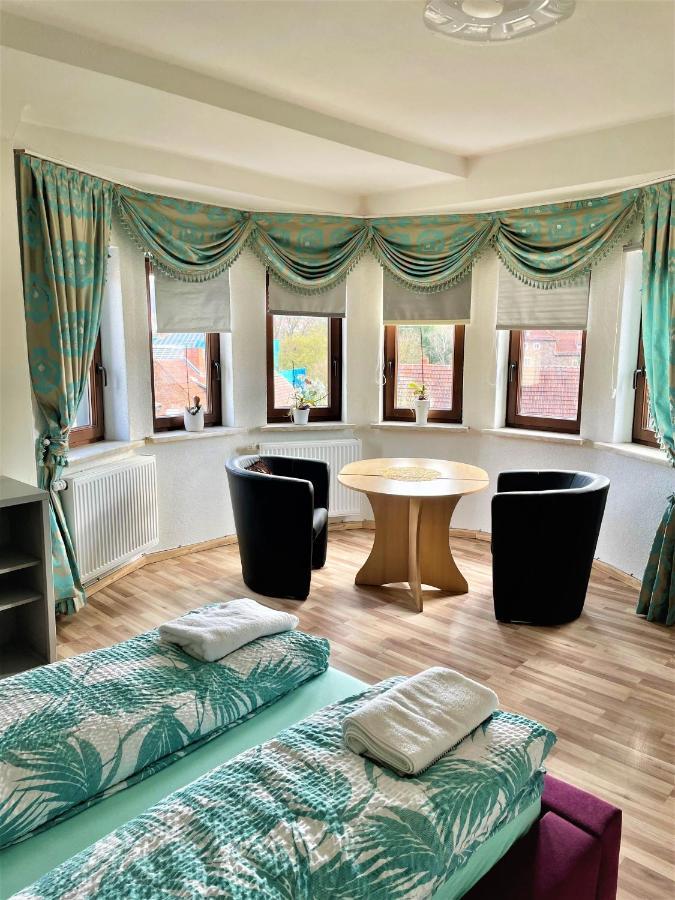 Ferienwohnung In Der Schoenen Rhoen Stadtlengsfeld Exteriör bild