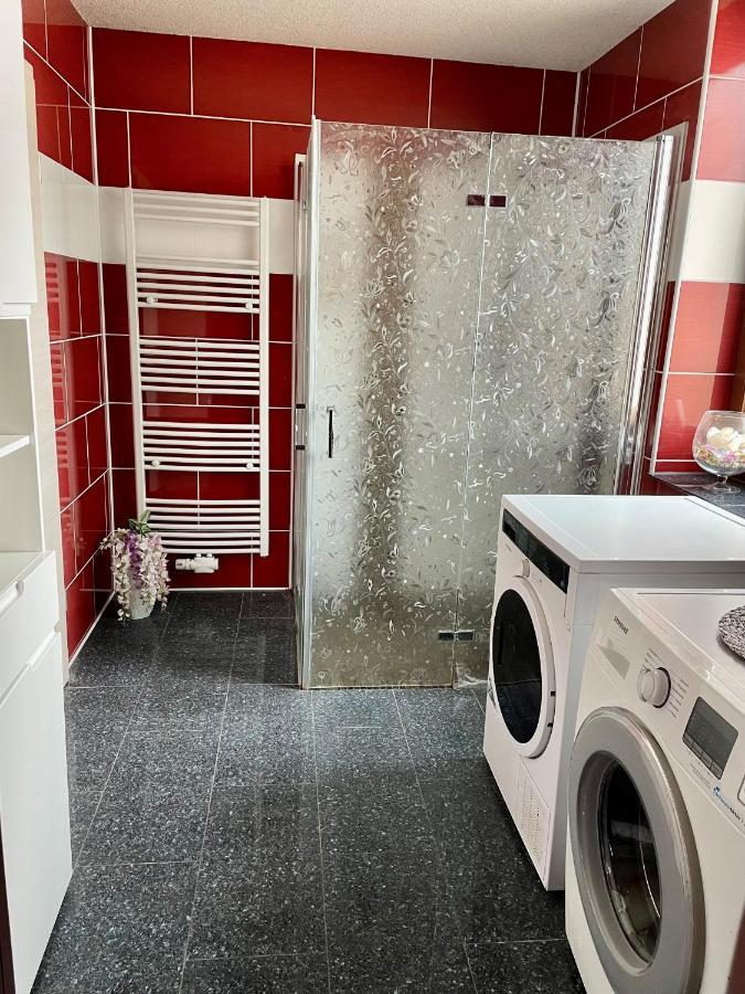 Ferienwohnung In Der Schoenen Rhoen Stadtlengsfeld Exteriör bild