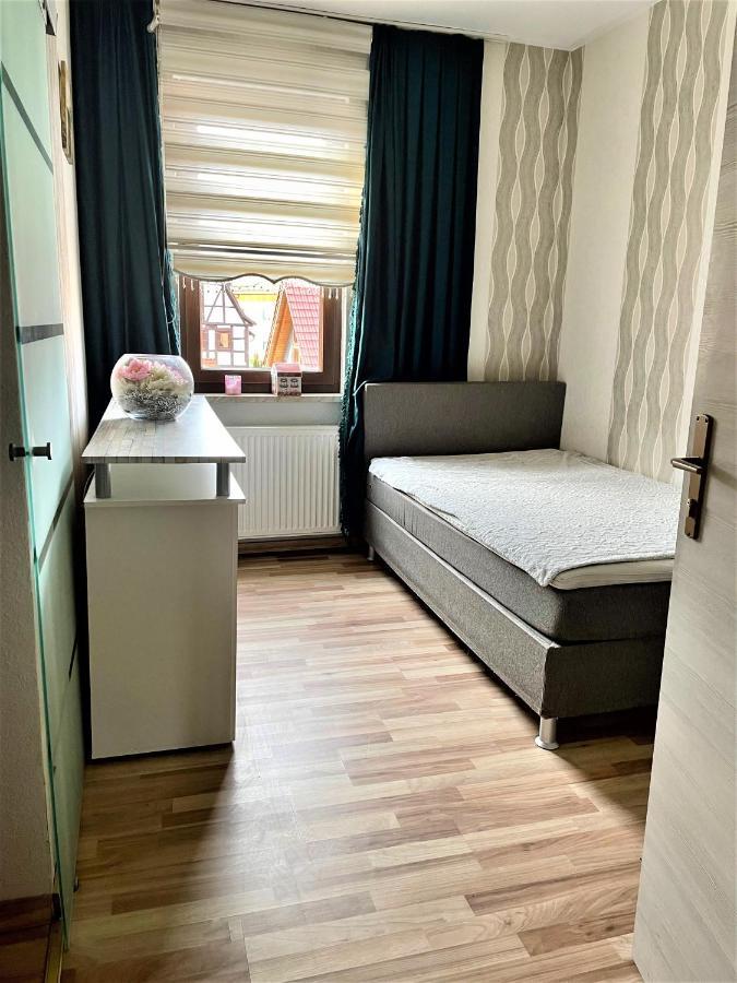 Ferienwohnung In Der Schoenen Rhoen Stadtlengsfeld Exteriör bild
