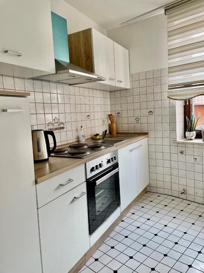 Ferienwohnung In Der Schoenen Rhoen Stadtlengsfeld Exteriör bild